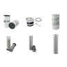 Filter Kit for JCB Fastrac 125 with Perkins 1006.6 Engine Serial No -636000