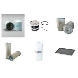 JCB FASTRAC 155 T 30 Filter Service Kit w/Perkins Eng.
