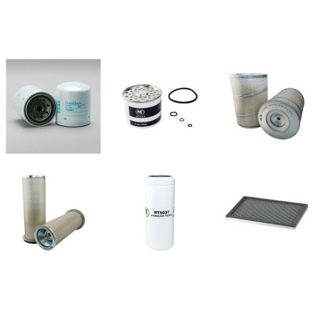 JCB FASTRAC 155 T 30 Filter Service Kit w/Perkins Eng.