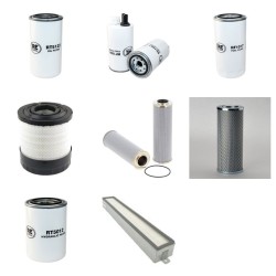 JCB Fastrac 2155 Filter Service Kit with Cummins Engine