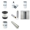 Filter Kit for JCB Fastrac 2155 with Cummins Engine Serial No 743009-