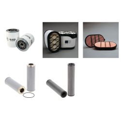 JCB Fastrac 3200 Filter Service Kit with SISU Engine Year
