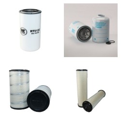 JCB Fastrac 3220 Plus Filter Service Kit Air Oil Fuel
