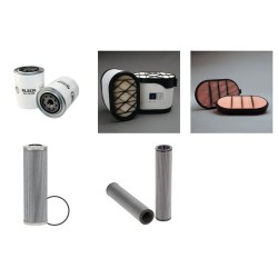 Filter Kit for JCB Fastrac 3230 XTRA with SISU Engine Serial No 127250-1279999 Year 2011-
