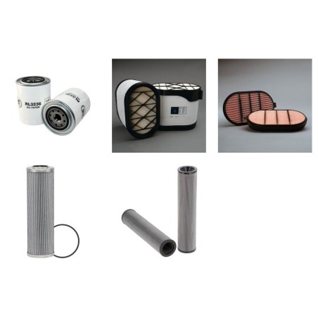 JCB FASTRAC 3230 XTRA Filter Service Kit w/SISU  Eng. SN  127250-1279999 YR  2011-