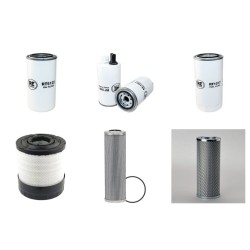 Filter Kit for JCB Fastrac 3230 XTRA with Cummins QSB6.7 Engine Serial No 127200-1272499