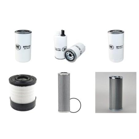 Filter Kit for JCB Fastrac 3230 XTRA with Cummins QSB6.7 Engine Serial No 127200-1272499
