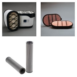 Filter Kit for JCB Fastrac 8250 with SISU 84AWI Engine Serial No 113940-1139999 Year 2011-