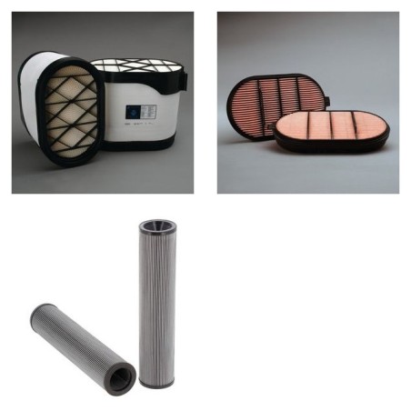 JCB FASTRAC 8250 Filter Service Kit w/SISU 84AWI Eng. SN  113940-1139999 YR  2011-