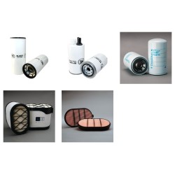 JCB Fastrac 8250 Filter Service Kit Air Oil Fuel Filters