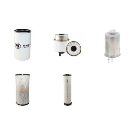 Filter Kit for JCB G100RX with Jcb Engine 2011