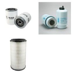 Filter Kit for JCB G175 with SISU 620DSRAG Engine Year 2008-