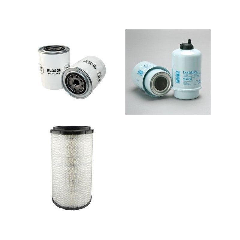 JCB G 175 Filter Service Kit w/SISU 620DSRAG Eng.   YR  2008-