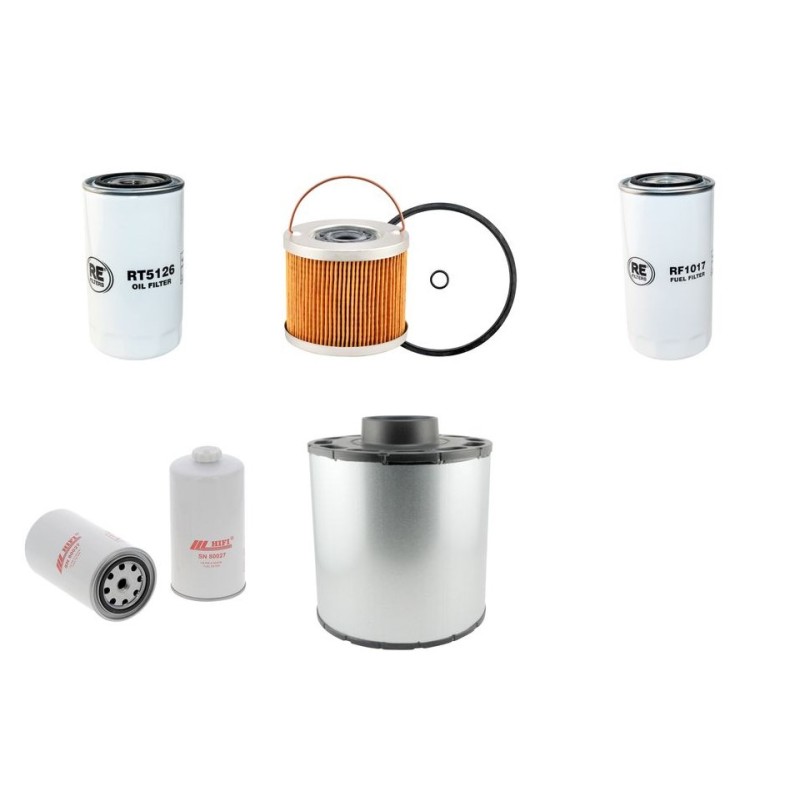 Filter Kit for JCB G200RX with FPT Engine