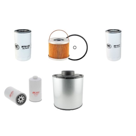 Filter Kit for JCB G200RX with FPT Engine