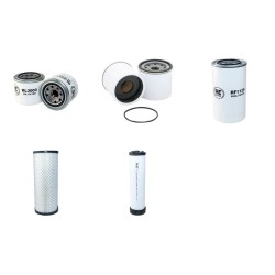 JCB G 40 RX Filter Service Kit w/JCB Yanmar Eng.