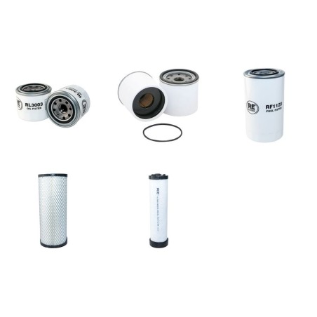 Filter Kit for JCB G40RX with JCB Yanmar Engine