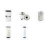 Filter Kit for JCB G60RX with Jcb Tc63/444Tg Engine 2011
