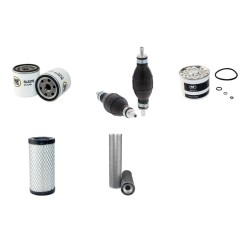 JCB GROUNDHOG Filter Service Kit with Perkins 8XL Engine