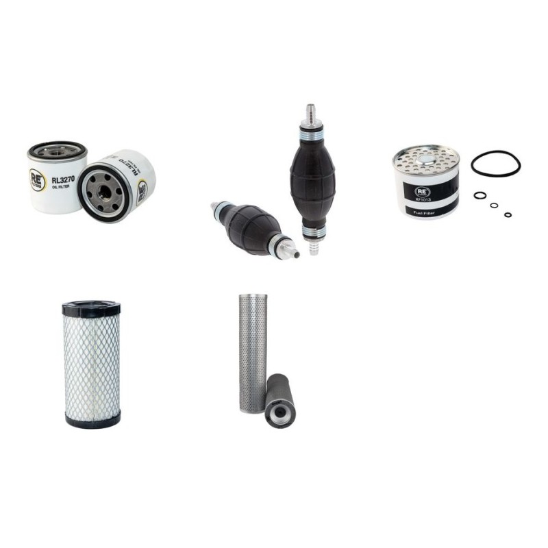 JCB GROUNDHOG Filter Service Kit w/Perkins 8XL Eng.   YR  2007-