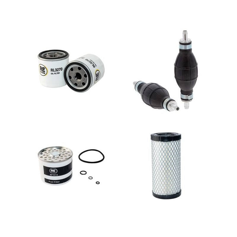 JCB GROUNDHOG Filter Service Kit w/Perkins 8XL Eng.   YR  2007-