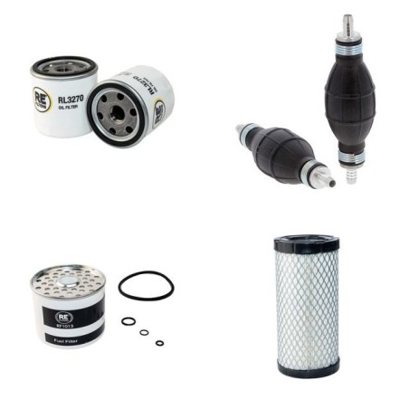 JCB GROUNDHOG Filter Service Kit w/Perkins 8XL Eng.   YR  2007-