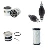 JCB GROUNDHOG Filter Service Kit w/Perkins 8XL Eng.   YR  2007-
