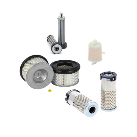 JCB JCB HTD5, HTD-5 Dumpster Filter Service Kit