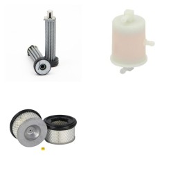 JCB HTD5, HTD-5 Dumpster Filter Service Kit Air, Oil, Fuel