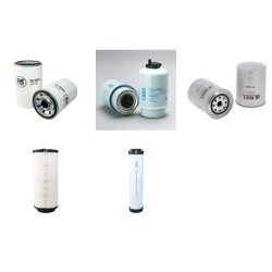 JCB JS 115 Filter Service Kit Air Oil Fuel Filters w/ISUZU  Eng.   YR  2006-