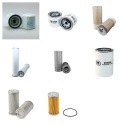 JCB JS130 Filter Service Kit, SN 699002--699393