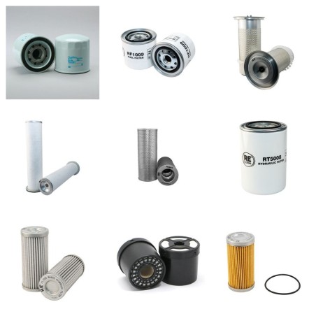 Filter Kit for JCB JS130 , Serial No 699394-