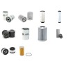 Filter Kit for JCB JS130, JS145, JS160, JS180 