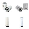 Filter Kit for JCB JS130, JS145, JS160, JS180 Air, Oil, Fuel Filters