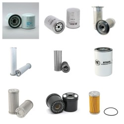 JCB JS130W Filter Service Kit (SINGLE OIL FILTER)