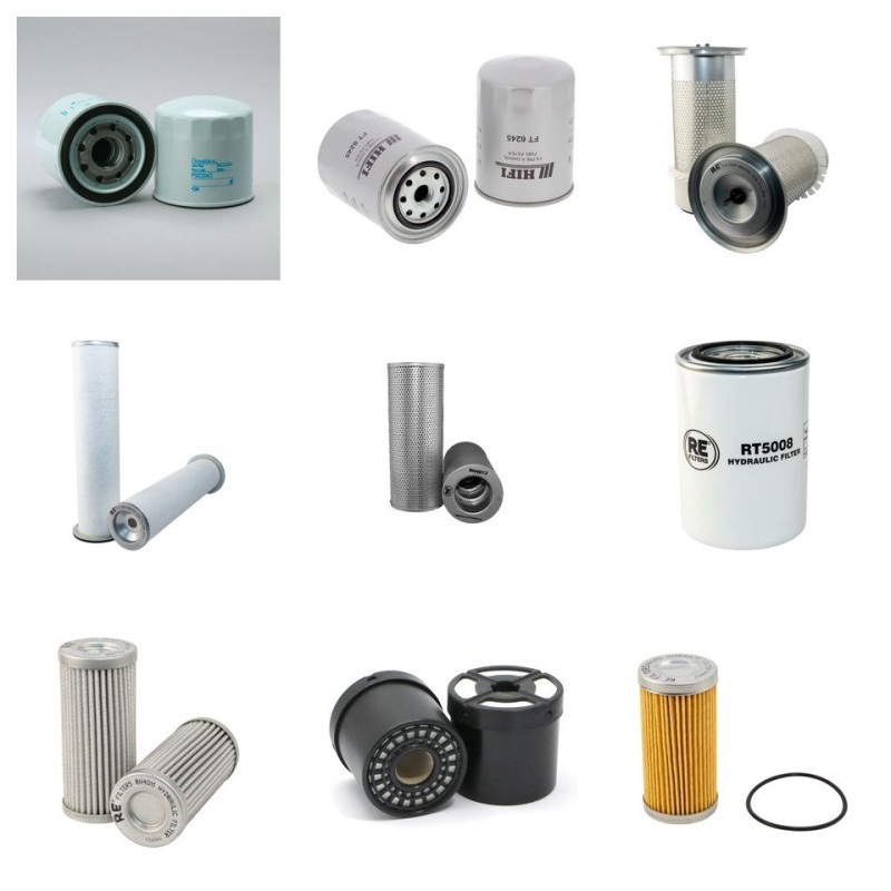JCB JS130W Filter Service Kit ( SINGLE OIL FILTER )