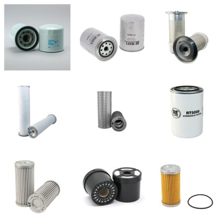 JCB JS130W Filter Service Kit ( SINGLE OIL FILTER )