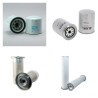 Filter Kit for JCB JS130W (SINGLE OIL FILTER) Air, Oil, Fuel Only