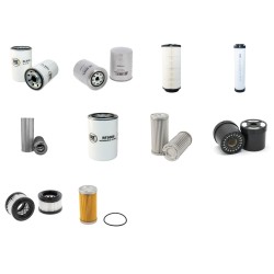 JCB JS145 Filter Service Kit with Isuzu Engine