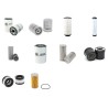 Filter Kit for JCB JS145 with Isuzu Engine