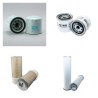 JCB JS 150 LC Filter Service Kit Air Oil Fuel Filters w/ISUZU 4BDIPTA15 Eng. SN  701002-701362