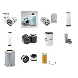 JCB JS160NC /LC/SC AUTOAMS Filter Service Kit with Isuzu