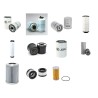 Filter Kit for JCB JS160NC /LC/SC AUTOAMS with Isuzu Engine 2005-