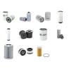 Filter Kit for JCB JS160SLP with Isuzu Engine 2006-