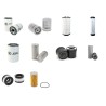 JCB JS 175 W Filter Service Kit w/Isuzu Eng. 2005-