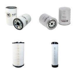 JCB JS175W Filter Service Kit Air Oil Fuel Filters with