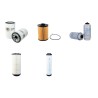 Filter Kit for JCB JS180 Air Oil Fuel Filters with Isuzu Engine Year 2009