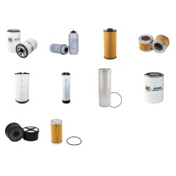 Filter Kit for JCB JS200LC with Isuzu Engine Year 2011-