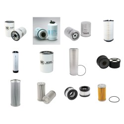 Filter Kit for JCB JS200W with Isuzu Engine 2006-
