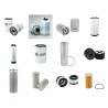 JCB JS 200 W Filter Service Kit w/Isuzu Eng. 2006-